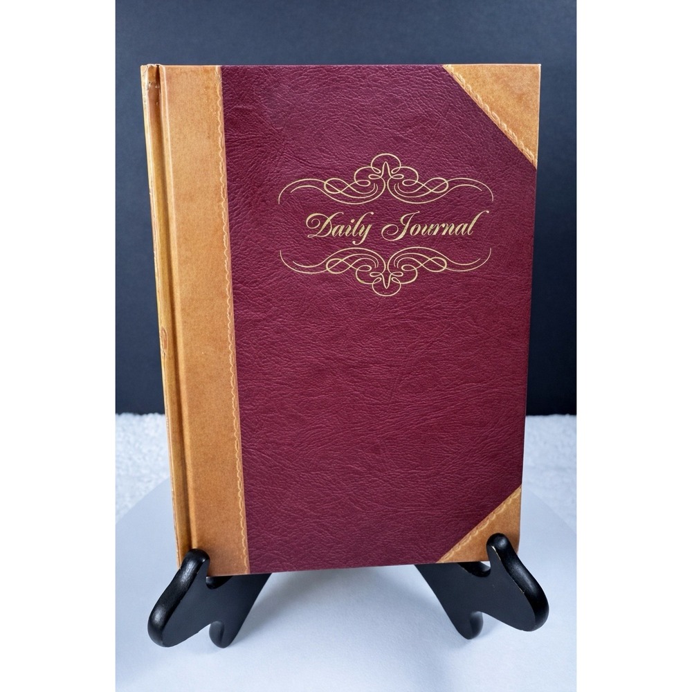 Robert‎ Frederick Daily Journal Daily Diary Notes Hardcover Journaling Writing